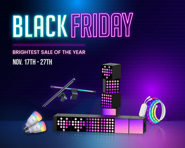 Yeelight Black Friday Extravaganza: Unveiling the Biggest Deals of the Year, Including the Yeelight Smart Cube Lamp