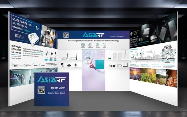 Explore AsiaRF’s Wireless Innovations at CES 2024, Las Vegas: Tech Excellence Unveiled.