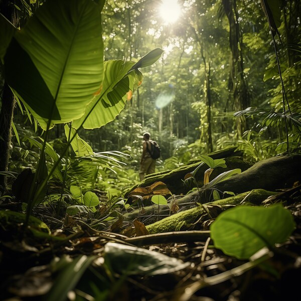 Jungle Trekking in Borneo Malaysia