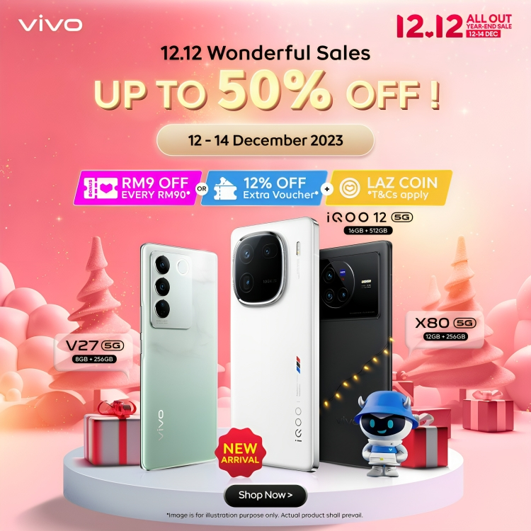 Vivo’s Double Delight: Exclusive 12.12 Deals