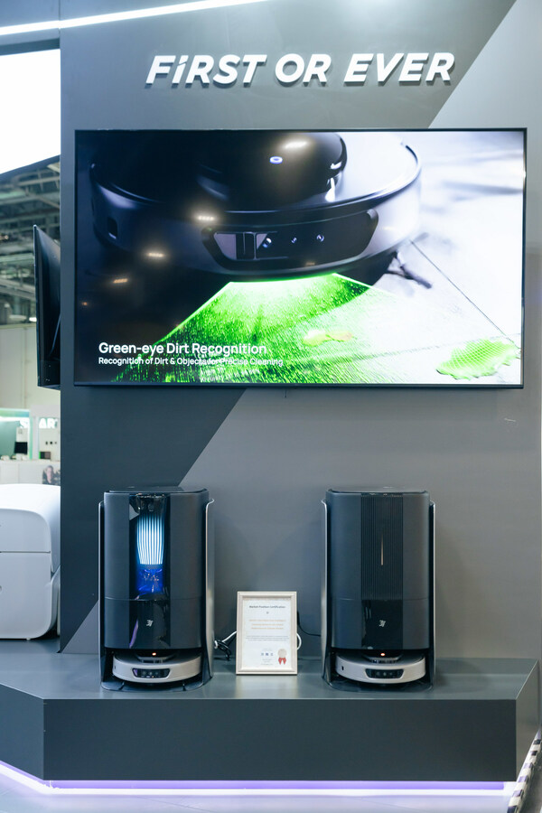 CES 2024: 3i Debuts World’s First Water-free Intelligent Cleaning Station