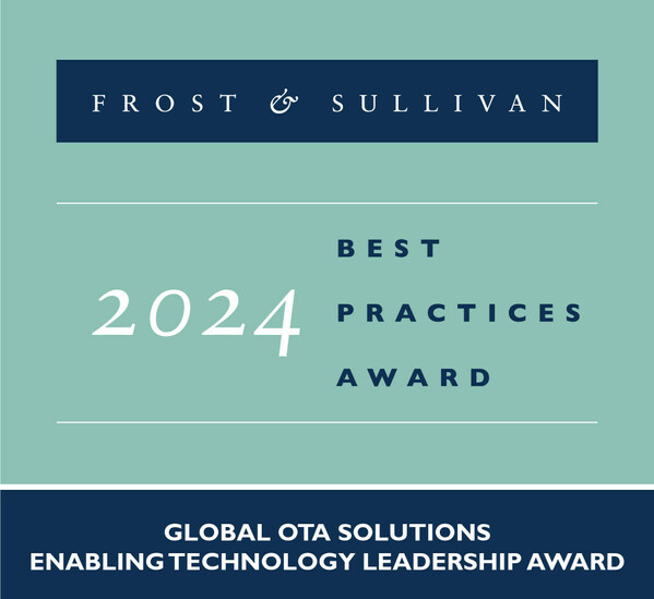 Excelfore Recognized with Frost & Sullivan’s 2024 Global Enabling Technology Leadership Award for Its Revolutionary OTA Solutions for the Automotive Industry