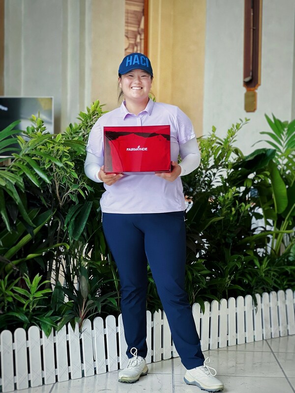 Fairmonde Golf Welcomes LPGA Star Angel Yin as a Shareholder in a Groundbreaking Investment