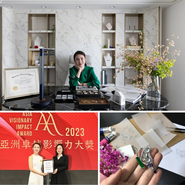 Kelly Huang Jewelry: Rising Asian Young Designer Honored with Prestigious Asia Visionary Impact Award