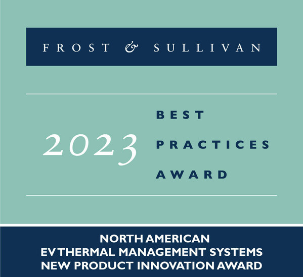 Modine Applauded by Frost & Sullivan for Improving Commercial and Specialty Electric Vehicle Performance with the EVantage™ Product Line