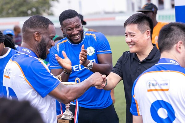TECNO Ignites Passion: Charitable Match Fuels Drive to Transform Africa’s Community Pitches