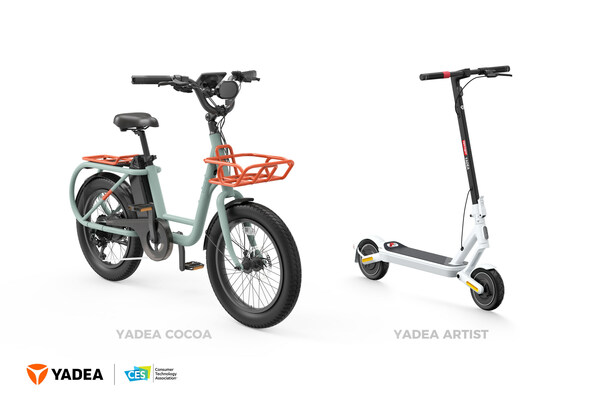 yadea showcases latest in e mobility for sustainable urban travel at ces 2024