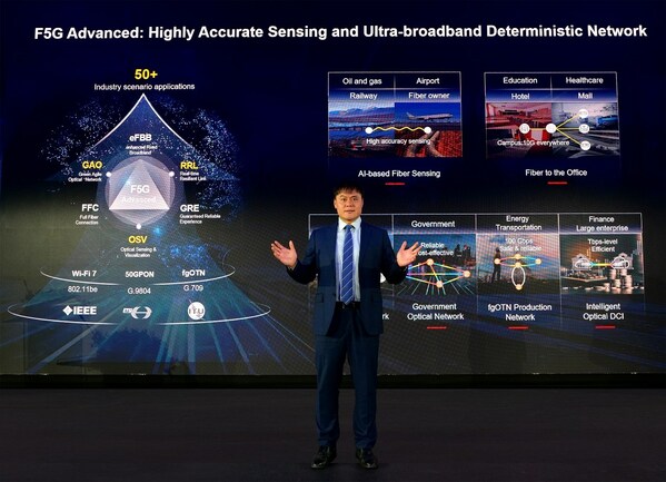Huawei Launched F5G Advanced Series Scenario-based Solutions