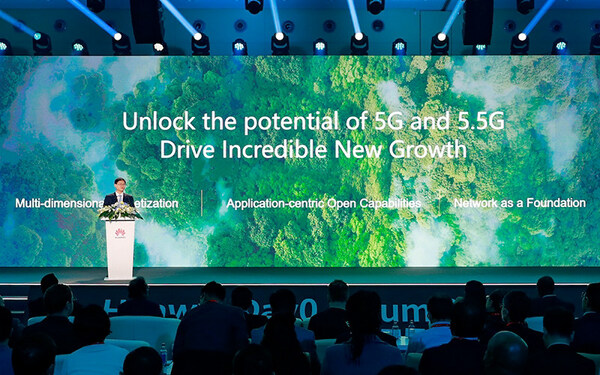 Huawei’s Li Peng: Unleashing new growth in 5G and new 5.5G commercialization