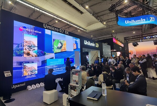 ISE 2024: Unilumin Group Showcased Its Newest Metasight Products and Solutions