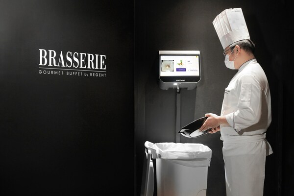 Regent Taipei Embraces Winnow’s AI Food Waste System: Paving the Way for Sustainable Dining Benchmarks