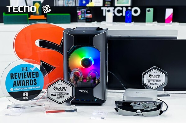 TECNO Introduces Two Mini PC Models at MWC24 Barcelona, Showcasing MEGA MINI Gaming G1 as the Industry’s Smallest Water-Cooled Gaming Mini PC Redefining Standards