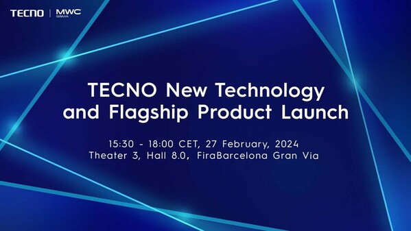 tecno to unveil an ai enhanced imaging system at mwc24, set to debut in its upcoming camon 30 series