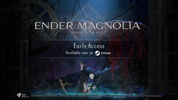 Acclaimed ENDER LILIES Sequel “ENDER MAGNOLIA: Bloom in the Mist” Ascends into Early Access on PC Today