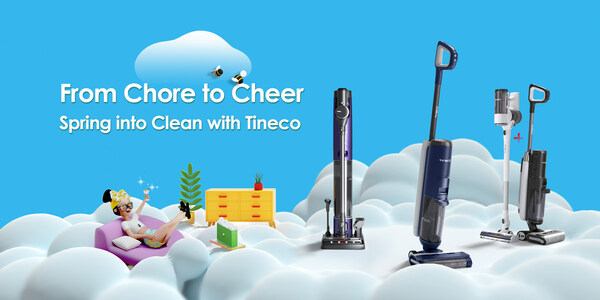 Embrace a Refreshing Spring Cleaning Journey with Tineco: More Than Just a Chore