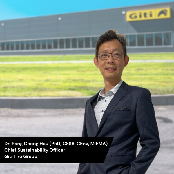 Giti Tire Embarks on a Greener Future with New Chief Sustainability Officer