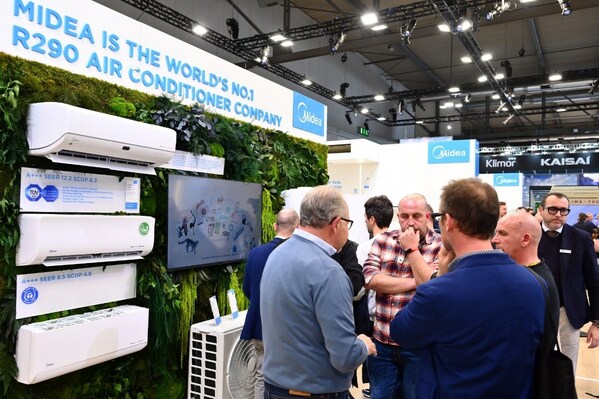 MCE 2024 Milan: Midea RAC Unveils Sustainable Solutions for Cooling, Heating, and Domestic Hot Water Needs