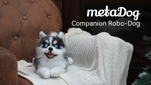 metaDog – Your Lifelike Companion Robot