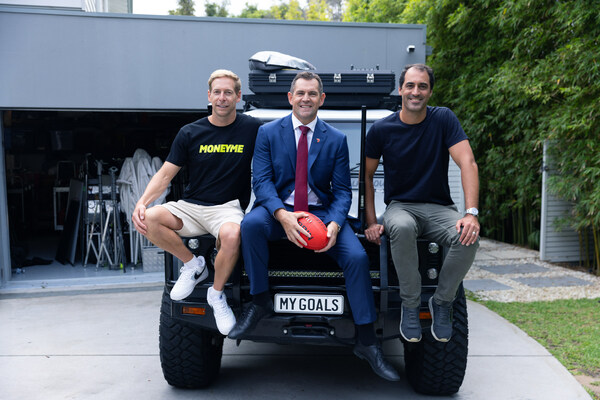 MONEYME launches ‘Kick your goals’ campaign with Seven Network and AFL legend Luke Hodge