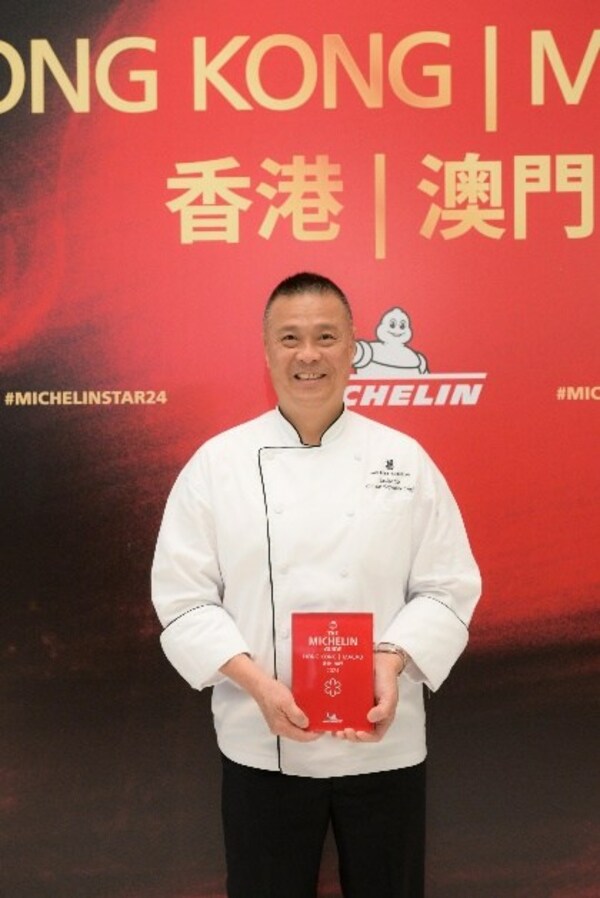 Executive Chinese Chef of The Ritz-Carlton, Macau - Jackie Ho Hon Sing