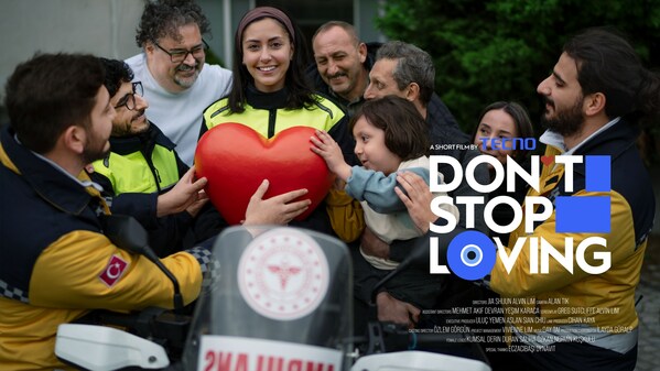 Unleashing Woman Power: TECNO Launches ‘Don’t Stop Loving’ Brand Film in Turkey