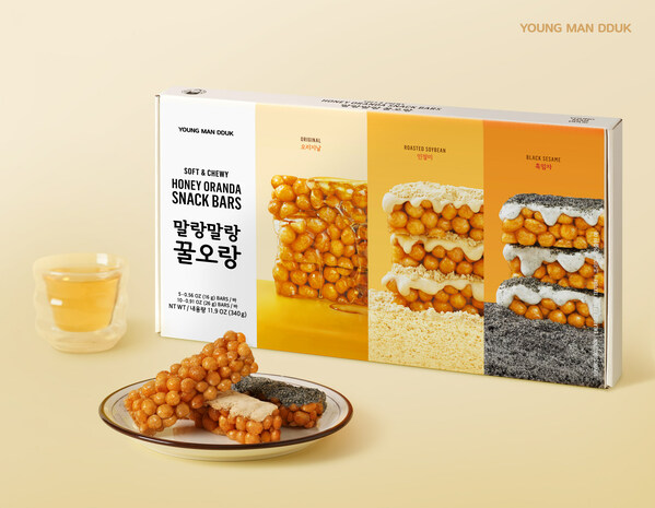 Widely Popular ‘Honey Oranda Snack Bar’ from YoungManDduk makes its US debut at Costco