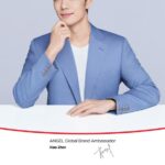 angel announces xiao zhan as global ambassador, redefining trends in healthy living with purified water