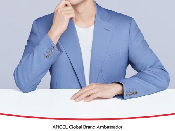 angel announces xiao zhan as global ambassador, redefining trends in healthy living with purified water