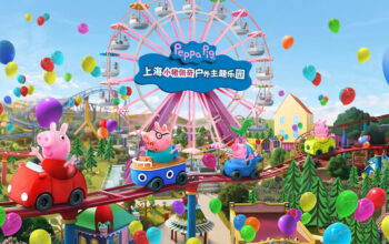 asia's first and world's largest peppa pig outdoor theme park in shanghai
