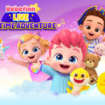 bebefinn expands with its first live show, "bebefinn live bedtime adventure"