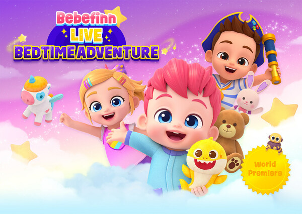 Bebefinn Expands with Its First Live Show, “Bebefinn LIVE – Bedtime Adventure”
