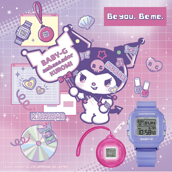 Casio to Release Two-Way BABY-G That Doubles as a Wristwatch and Charm