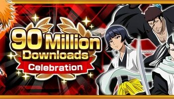 celebrate "bleach: brave souls" reaching over 90 million downloads worldwide with "the future society zenith summons: cyber" featuring new versions of ulquiorra, orihime, and nnoitora