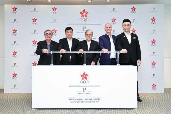 Collinson’s Priority Pass Named “Official Airport Lounge Partner” for Hong Kong, China Delegation to the Paris 2024 Olympic Games