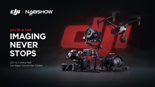 dji presents best in class creator tools at the 2024 nab show