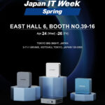 geekom announces its participation in japan it week spring