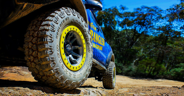 GOODYEAR & DUNLOP TYRES ANZ INTRODUCES THE NEWEST ADDITION TO ITS WRANGLER 4X4 RANGE, THE BIG AND BOLD GOODYEAR WRANGLER BOULDER MT™