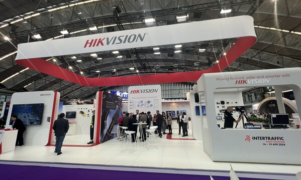 hikvision redefines urban mobility with aiot powered solutions at intertraffic 2024