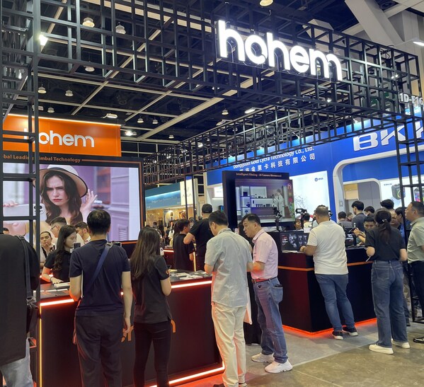 Hohem Showcases Latest Innovations at Hong Kong Electronics Fair 2024