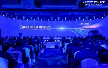 jetour's annual business conference unites global dealers to forge 'together & beyond' in pioneering innovation