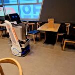 keenon robotics introduces autonomous service robot dinerbot t9 to buffet brand qooqoo in south korea