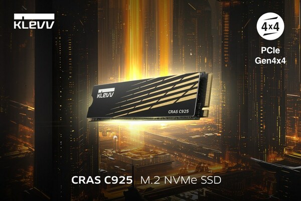 klevv unveils the cras c925 gen4 m