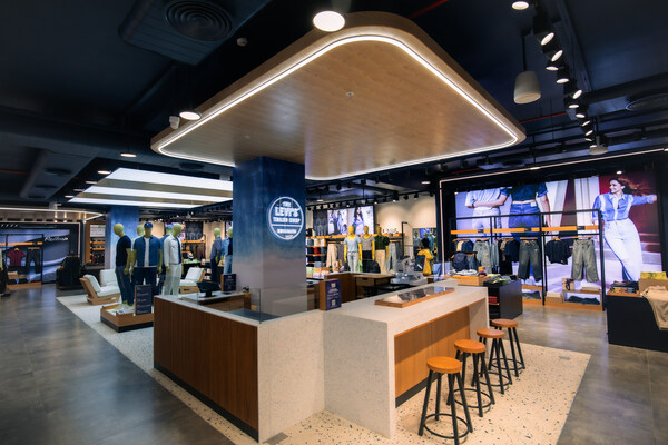 LEVI’S® BOLSTERS ITS RETAIL REACH IN INDIA, UNVEILS ITS LARGEST MALL STORE TO DATE IN NEXUS MALL, KORAMANGALA IN BENGALURU