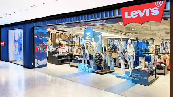 LEVI’S® CONTINUES ON DIRECT-TO-CONSUMER TRAJECTORY IN SOUTHEAST ASIA WITH ITS LARGEST STORE IN BANGKOK, REAFFIRMING COMMITMENT TO THE REGION