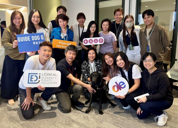 L'Oréal Hong Kong hosted a series of activities for its colleagues during the DE&I learning week, promoting diversity, equity, and inclusion in the workplace