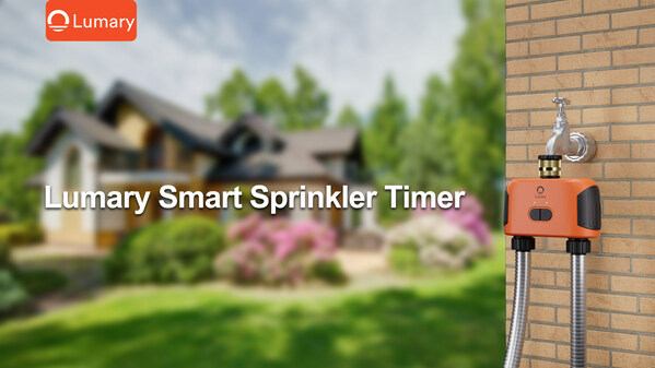 Lumary Introduces Smart Sprinkler Water Timer