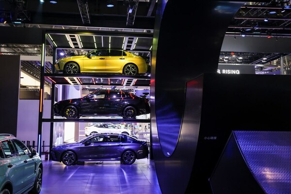 Lynk & Co’s TCR Racing Culture Shines at the 2024 Beijing International Automotive Exhibition