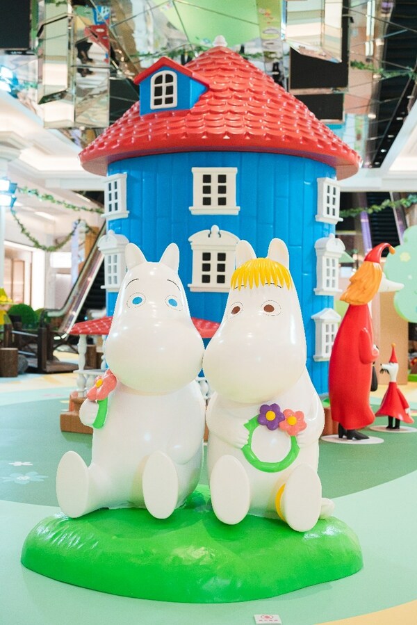 Moominvalley has now arrived at the Grand Lisboa Palace, bringing a magical adventure journey.