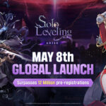 netmarble's solo leveling: arise exceeds 12 million pre registrations worldwide, sets global launch for may 8