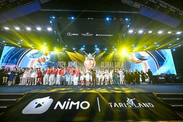 Nimo Global Gala Unveils Annual Honorary Awards, Recognizing Outstanding Global Streamers and Guilds